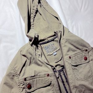 Woman’s military jacket